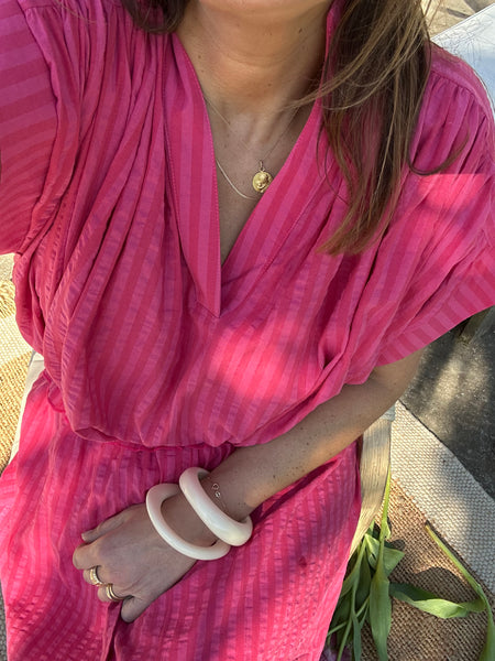 Blouse Laurie rose
