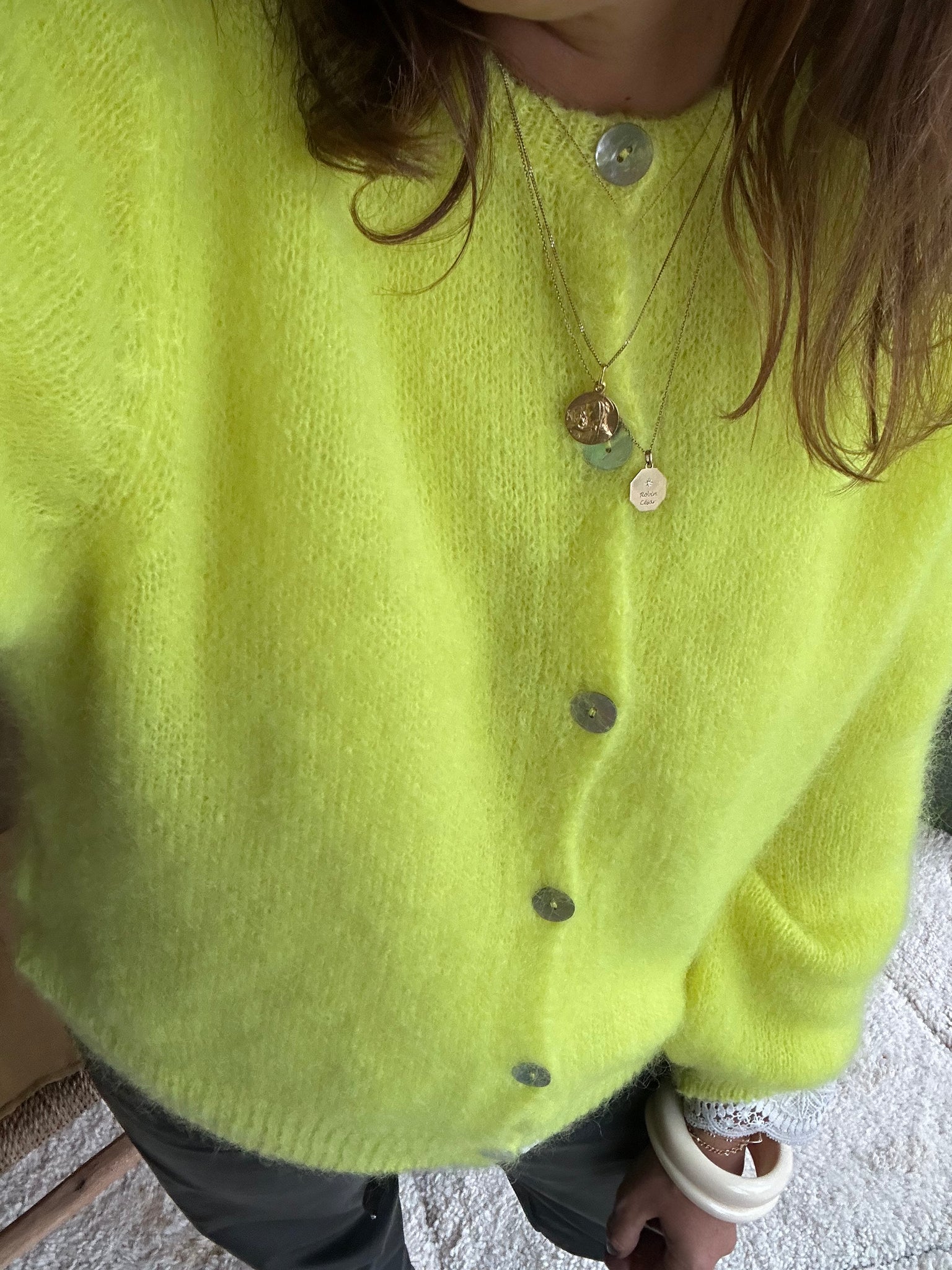 Gilet Joseph jaune fluo
