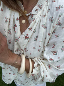 Blouse Charlotte écru