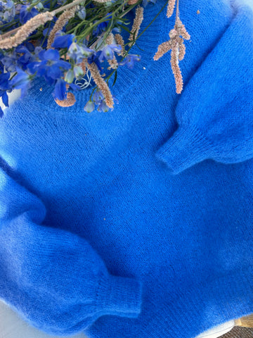 Pull Charli bleu lavande