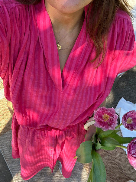 Blouse Laurie rose