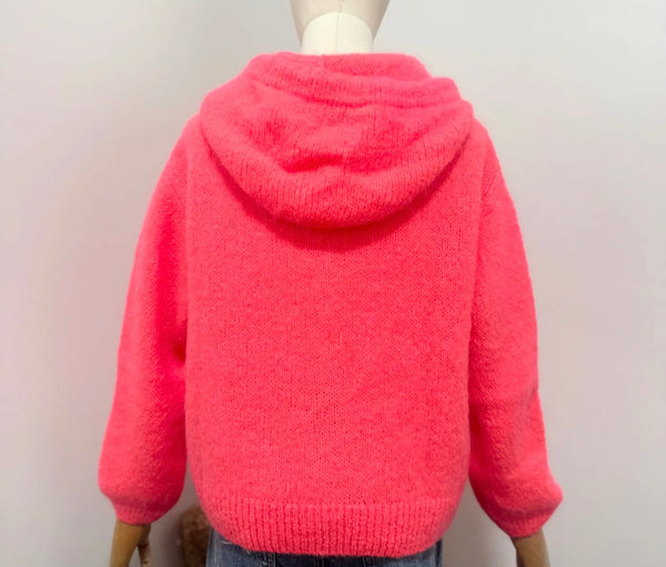 Gilet Maurice corail