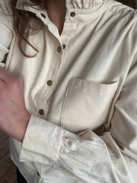 Chemise Jeanne beige