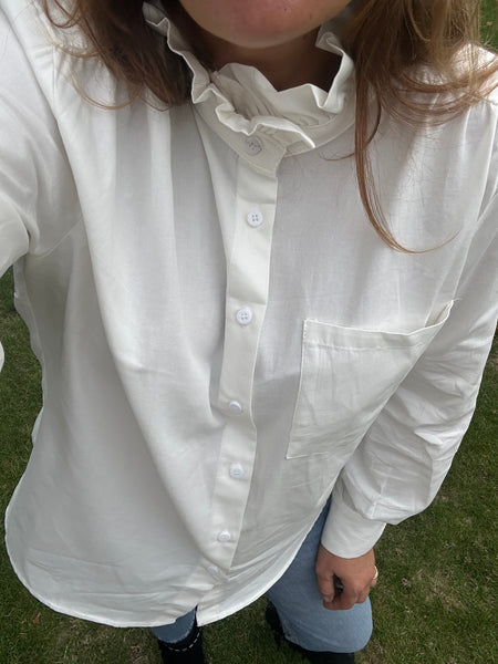Chemise Valentine écru