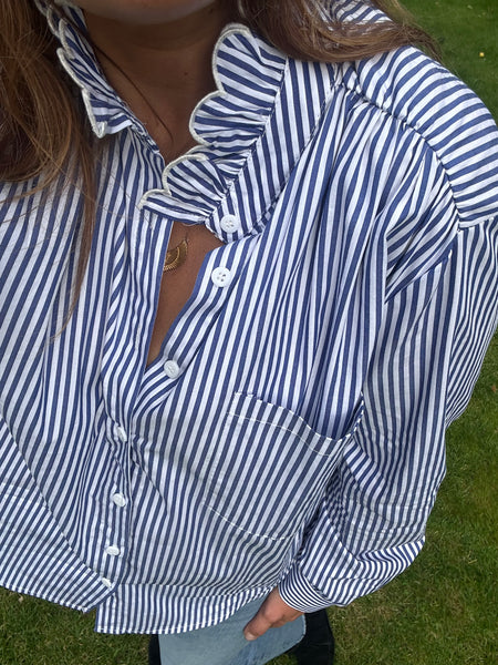 Chemise Nanou rayée