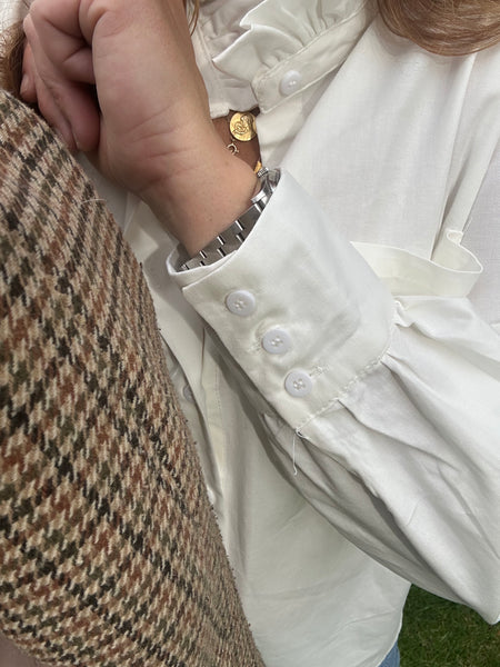 Chemise Valentine écru