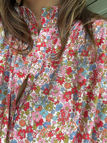 Robe Paya fleurs