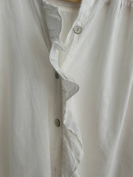 Chemise Paola blanche