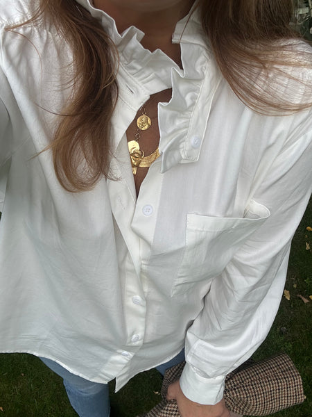Chemise Valentine écru