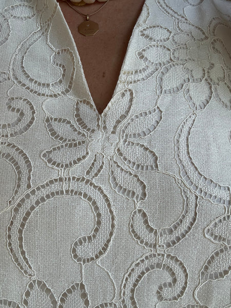 Blouse Pia écru