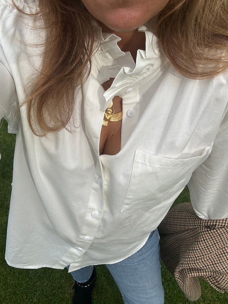 Chemise Valentine écru
