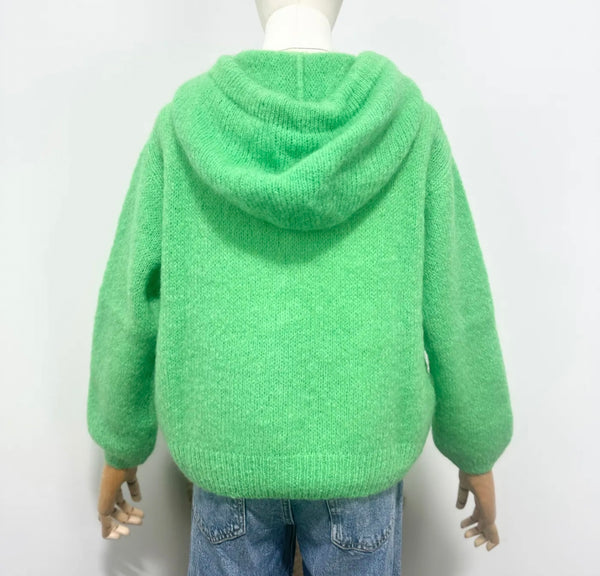 Gilet Maurice vert flash