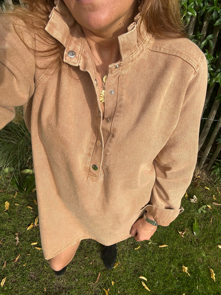 Robe Paloma beige