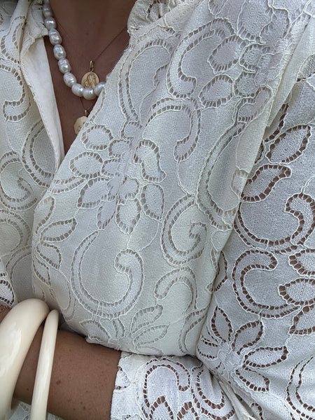 Blouse Pia écru