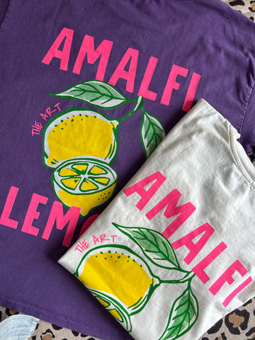 Tee shirt AMALFI violet