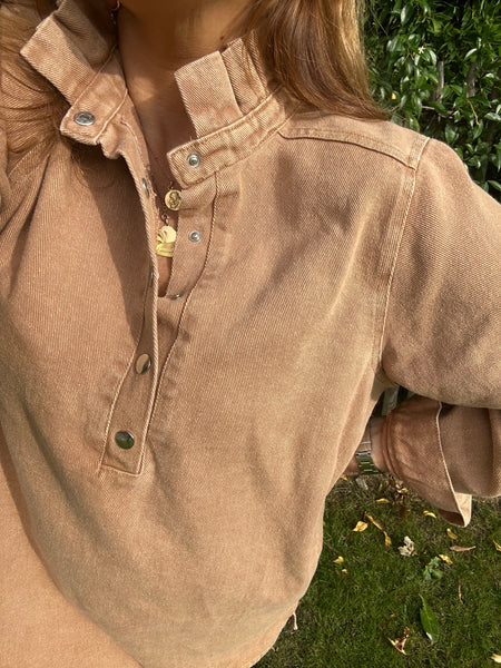 Robe Paloma beige