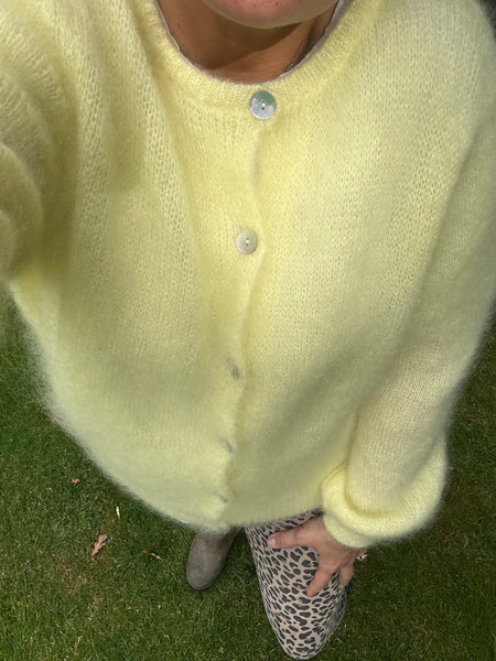 Gilet Joseph jaune pale