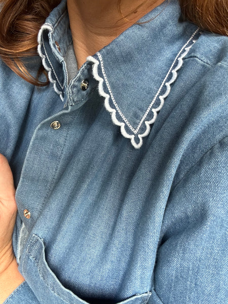 Chemise Laurette en jean