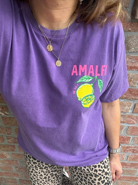 Tee shirt AMALFI violet