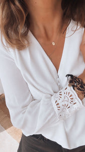 Blouse Holly blanche