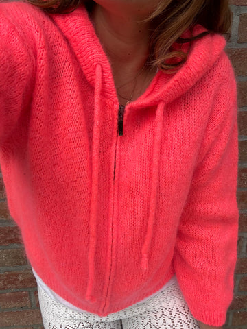 Gilet Maurice corail