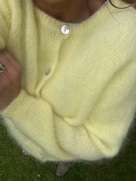 Gilet Joseph jaune pale