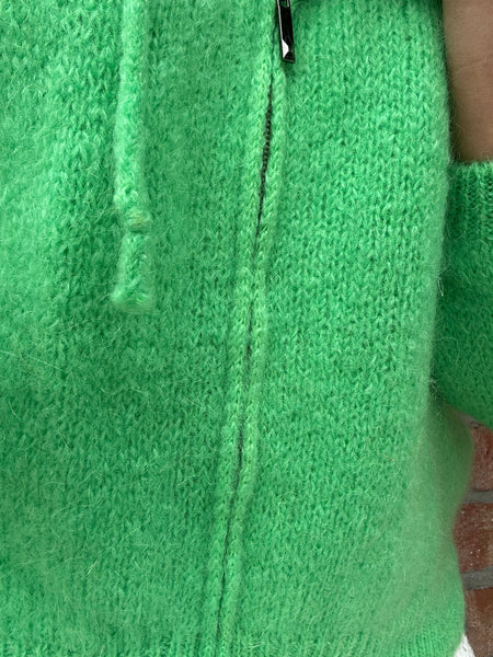 Gilet Maurice vert flash