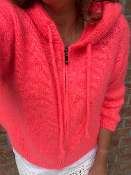 Gilet Maurice corail