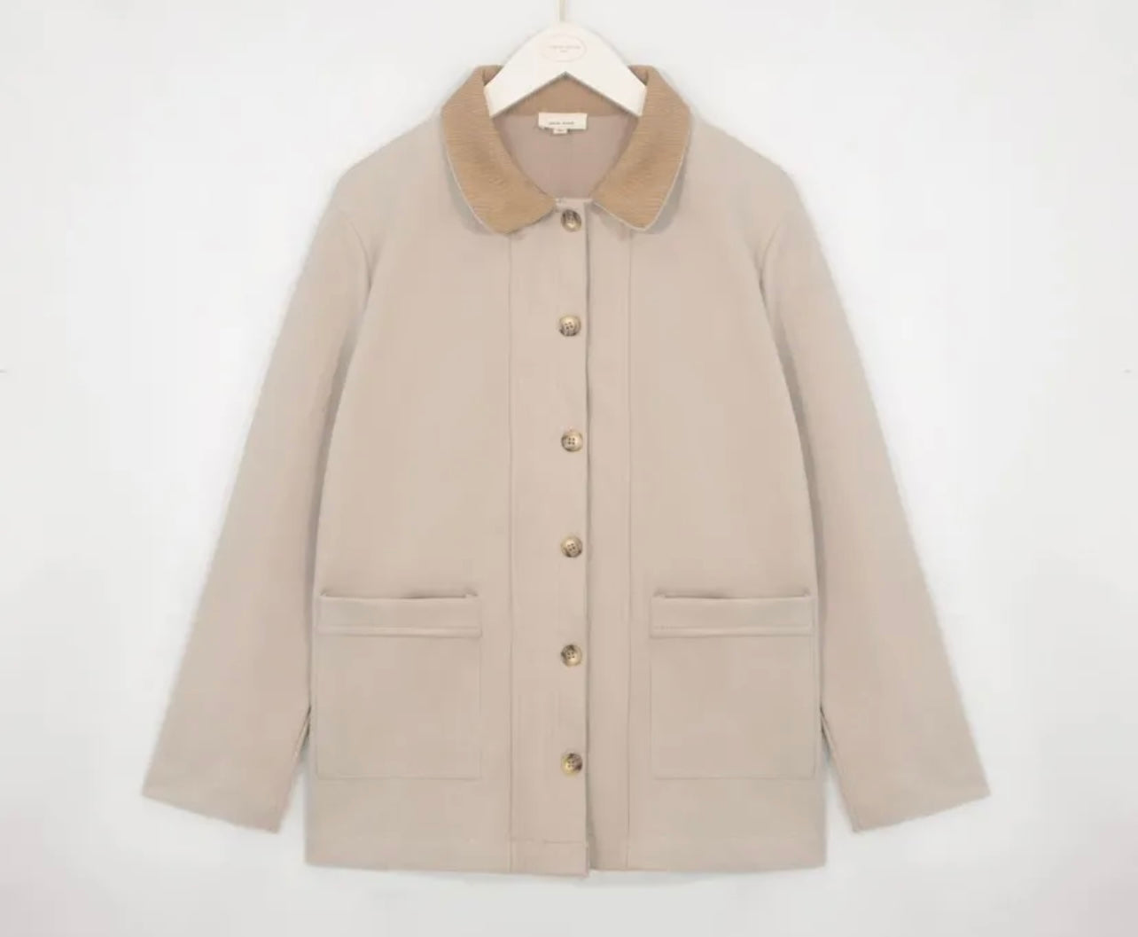 Veste Donna col beige