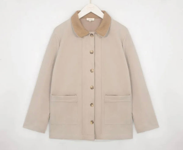 Veste Donna col beige