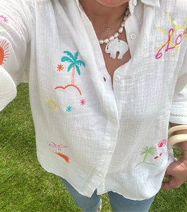 Chemise Ibiza