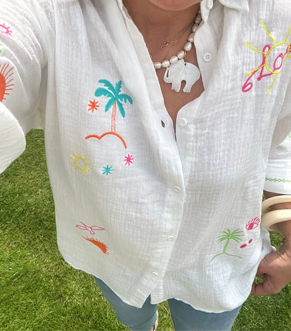 Chemise Ibiza