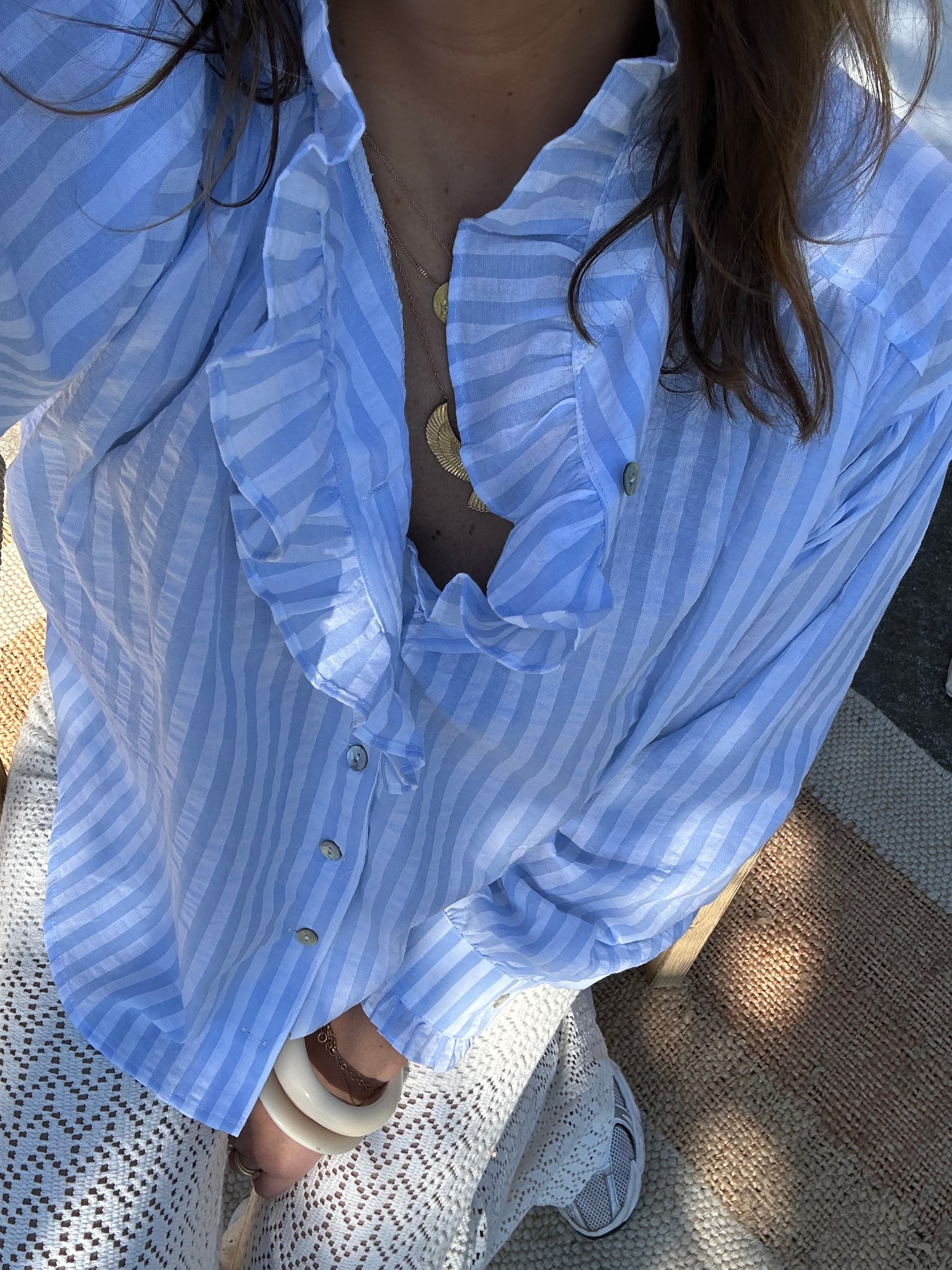 Blouse Opale rayée