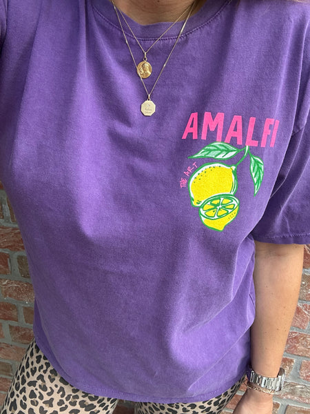 Tee shirt AMALFI violet