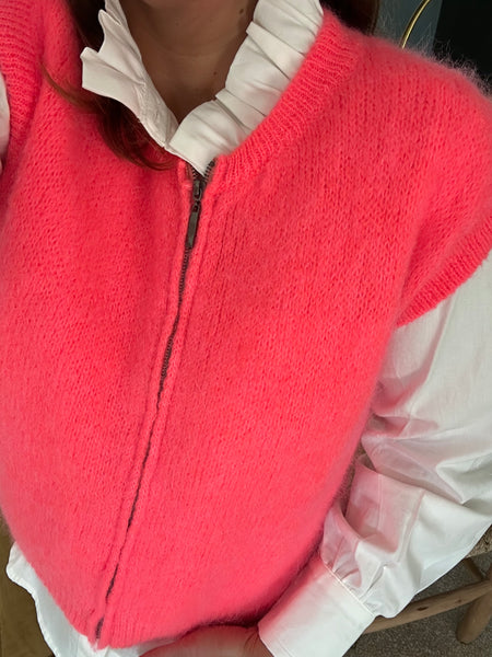Gilet Orso corail